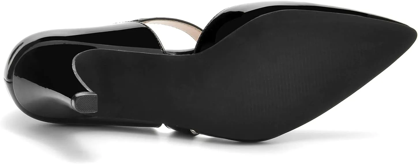 Women's Closed Toe Heel Pumps