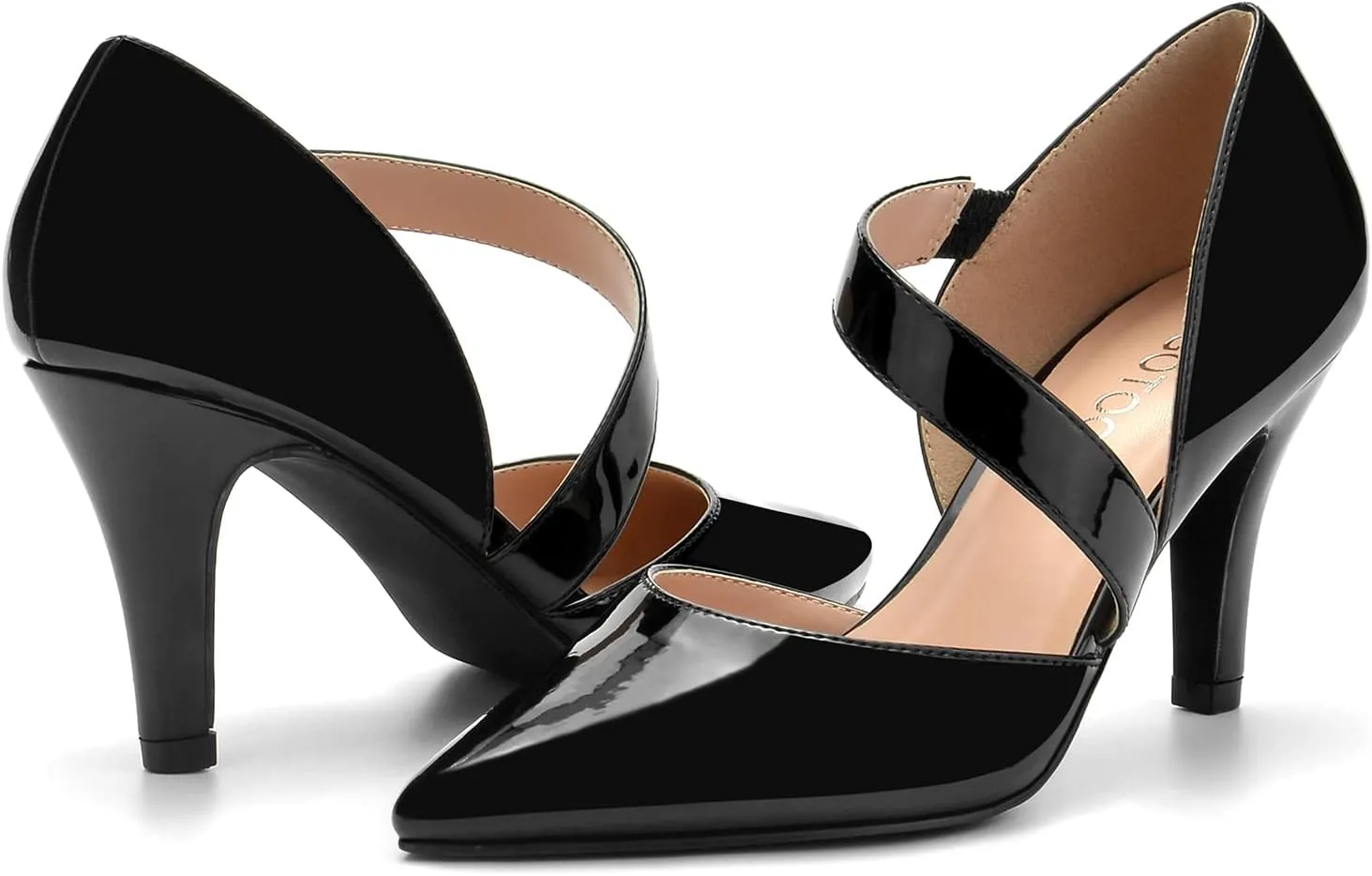 Women's Closed Toe Heel Pumps