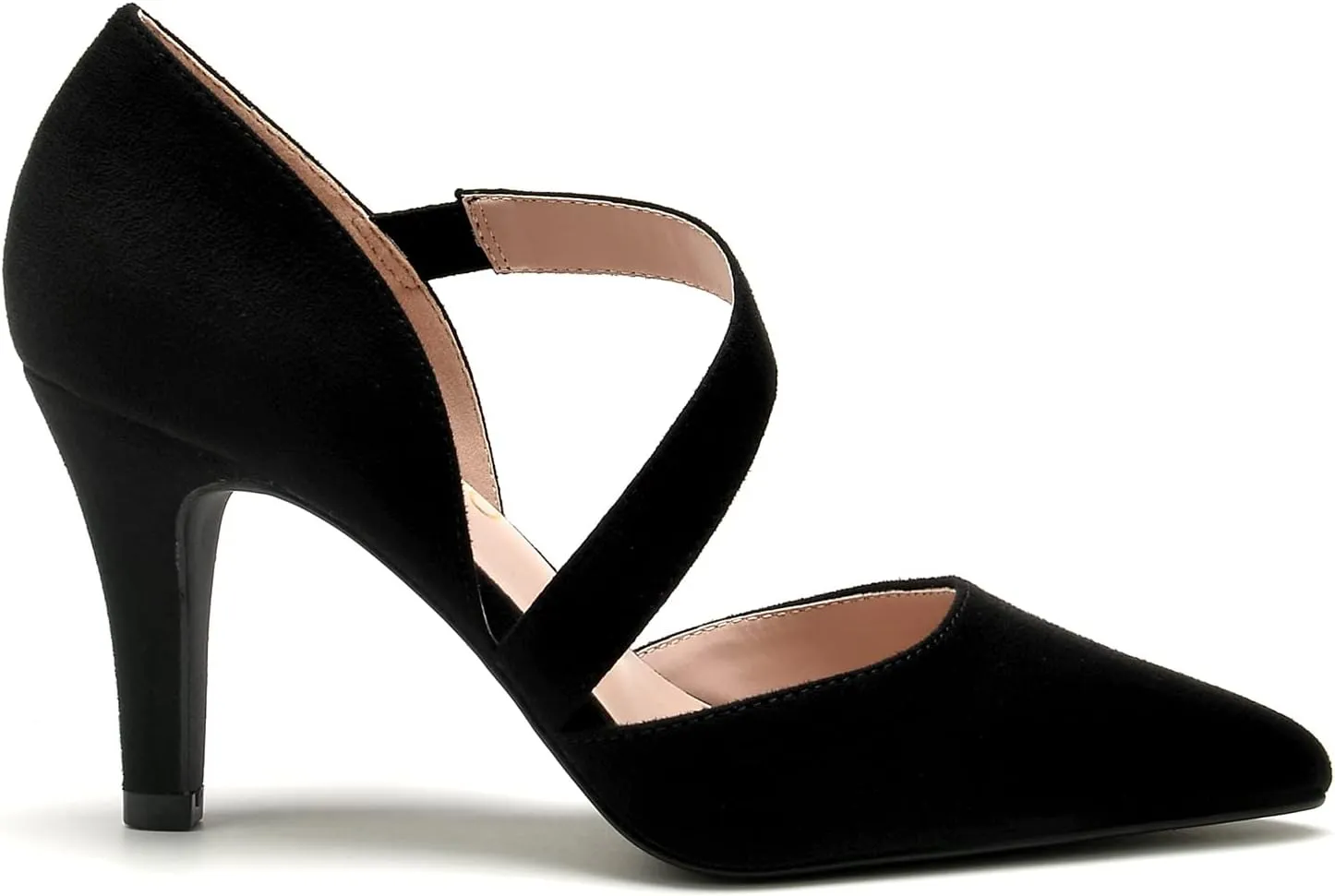 Women's Closed Toe Heel Pumps