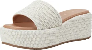 Women's Daylin Wedge Sandal, Cream 150, 8