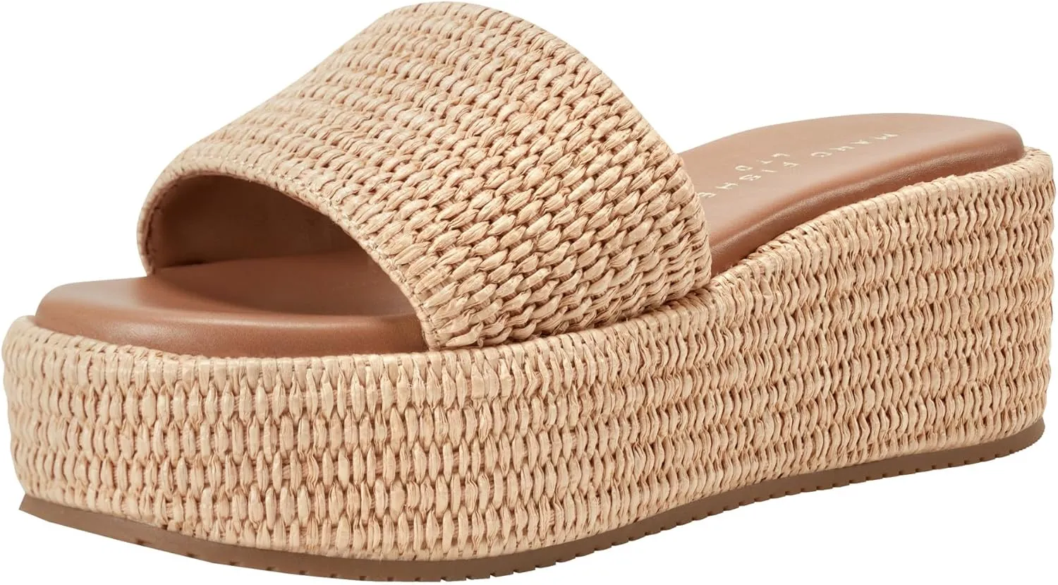 Women's Daylin Wedge Sandal, Light Natural 111, 6