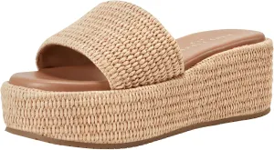 Women's Daylin Wedge Sandal, Light Natural 111, 6
