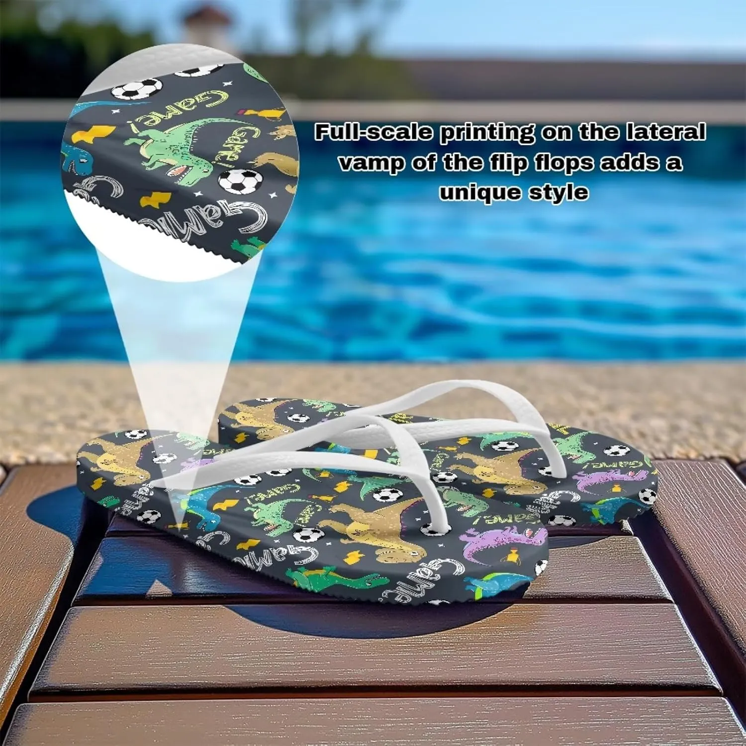 Women's Fashion Slippers Bedroom Bathroom Shower Shoes Slip On Sandals Slides Casual Peep Toe Beach Slippers Anti Slip Size US 5.5-9.5