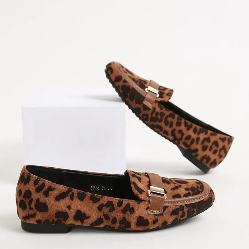 Women's Flats Comfortable Dressy Casual Work Flats Breathable Slip On Walking Shoes