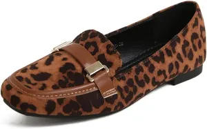 Women's Flats Comfortable Dressy Casual Work Flats Breathable Slip On Walking Shoes