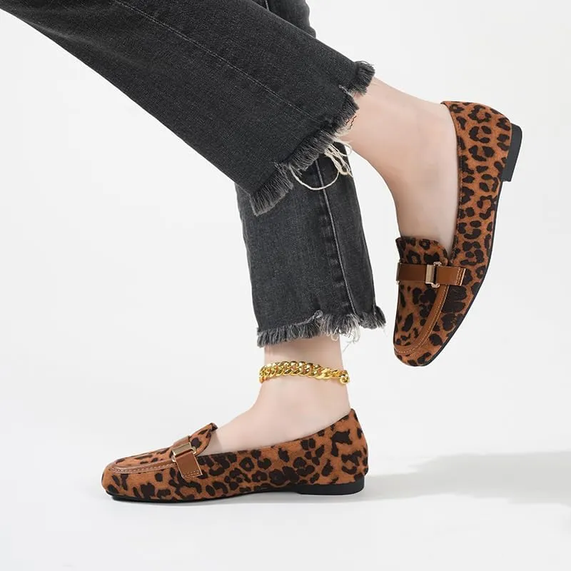 Women's Flats Comfortable Dressy Casual Work Flats Breathable Slip On Walking Shoes