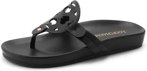 Women's Flip Flops Thong Sandals Comfortable Flat Slippers Breathable Beach Dressy Slide for Summer Style