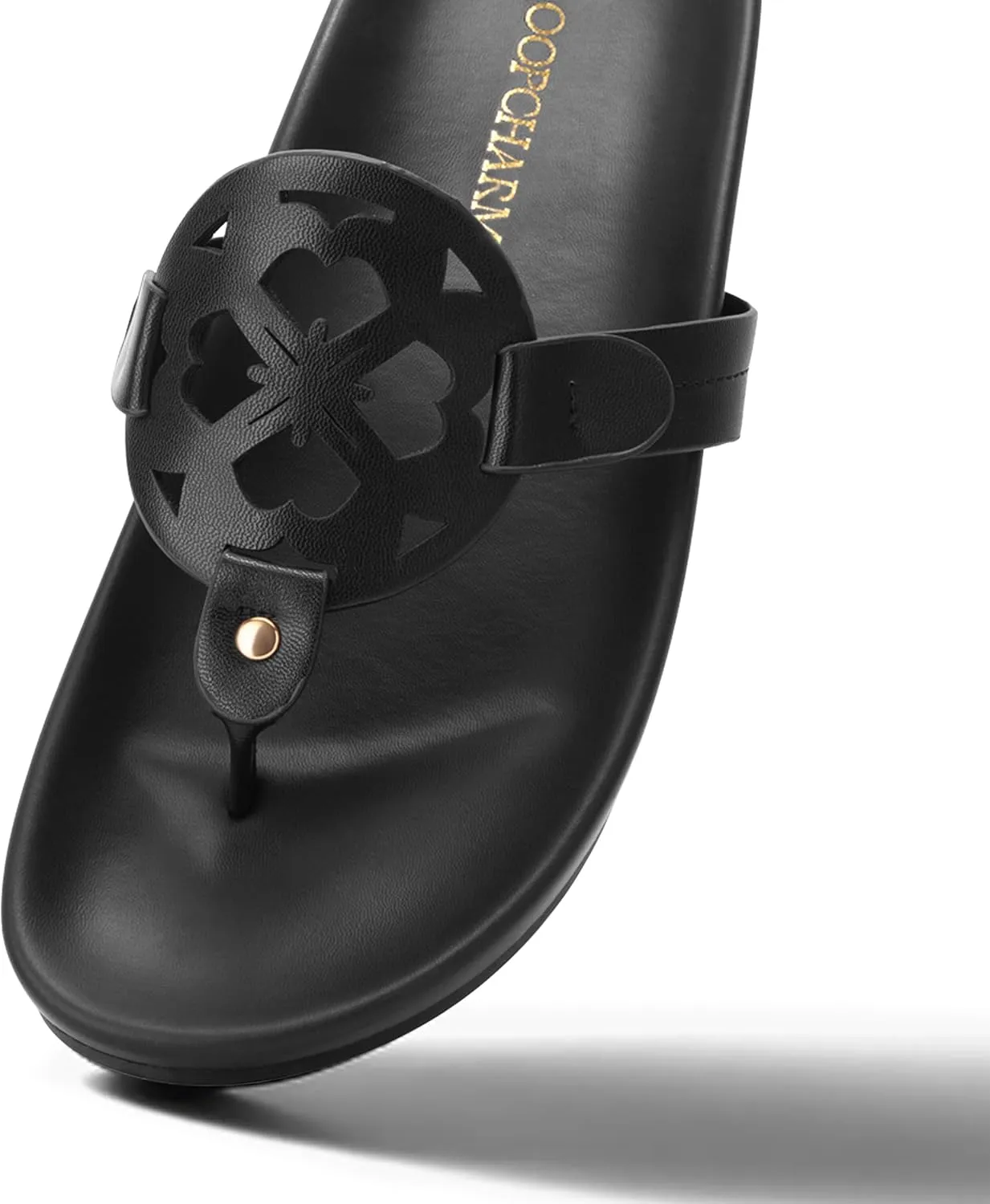 Women's Flip Flops Thong Sandals Comfortable Flat Slippers Breathable Beach Dressy Slide for Summer Style