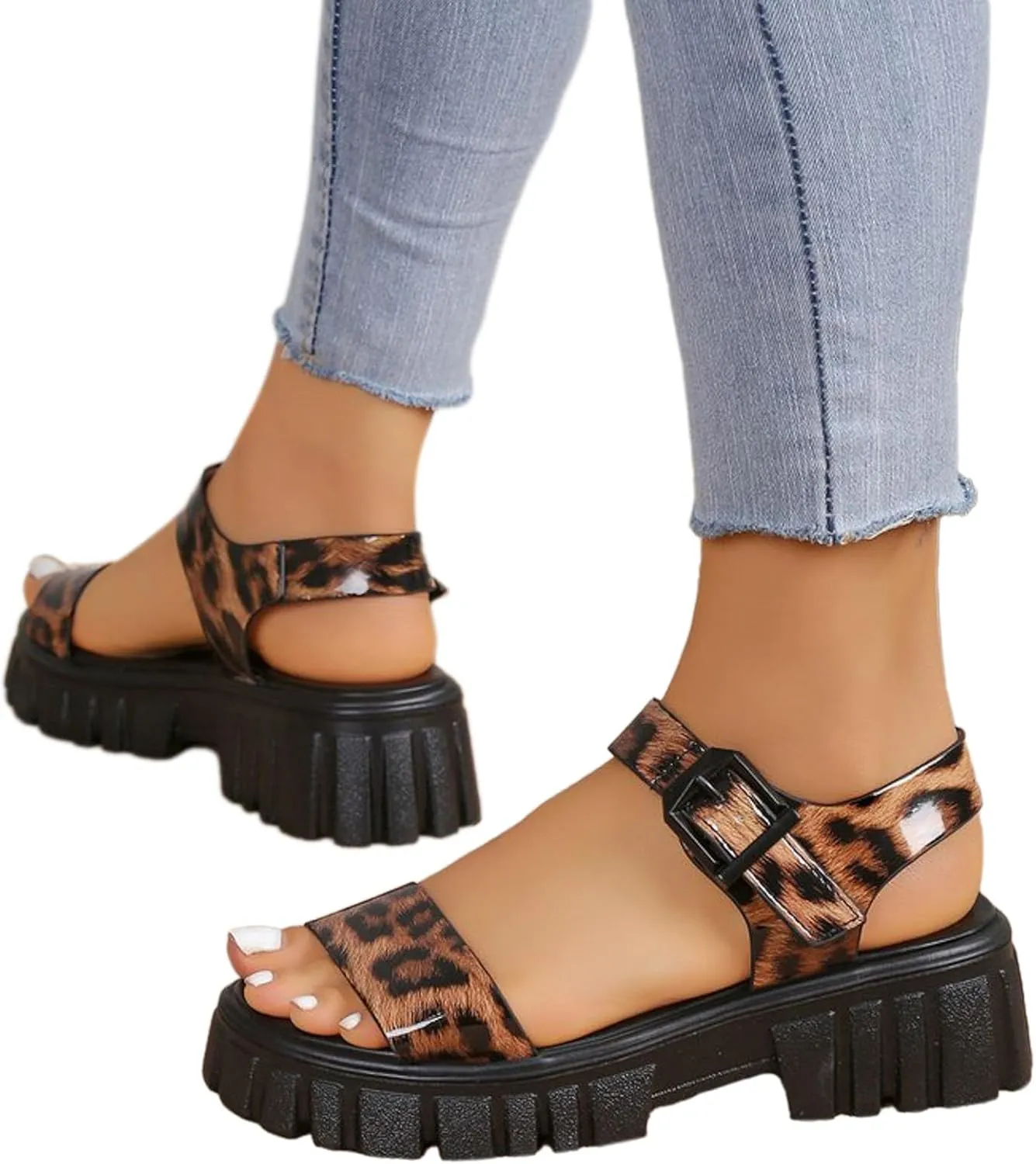Women's Orthopaedic Shoes, Slippers, Black, Breathable Toe Sandals, Comfortable Leisure Mules, Trendy Summer Outdoor Beach Slippers