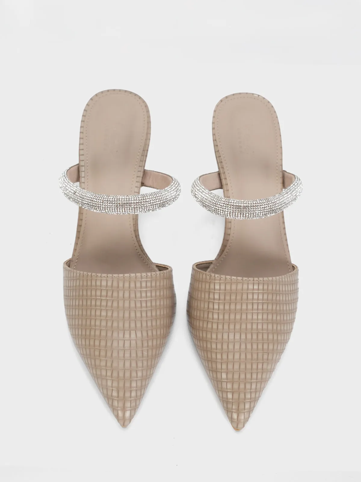 Women's "ARLAIS" Decorated Pointed Sandals