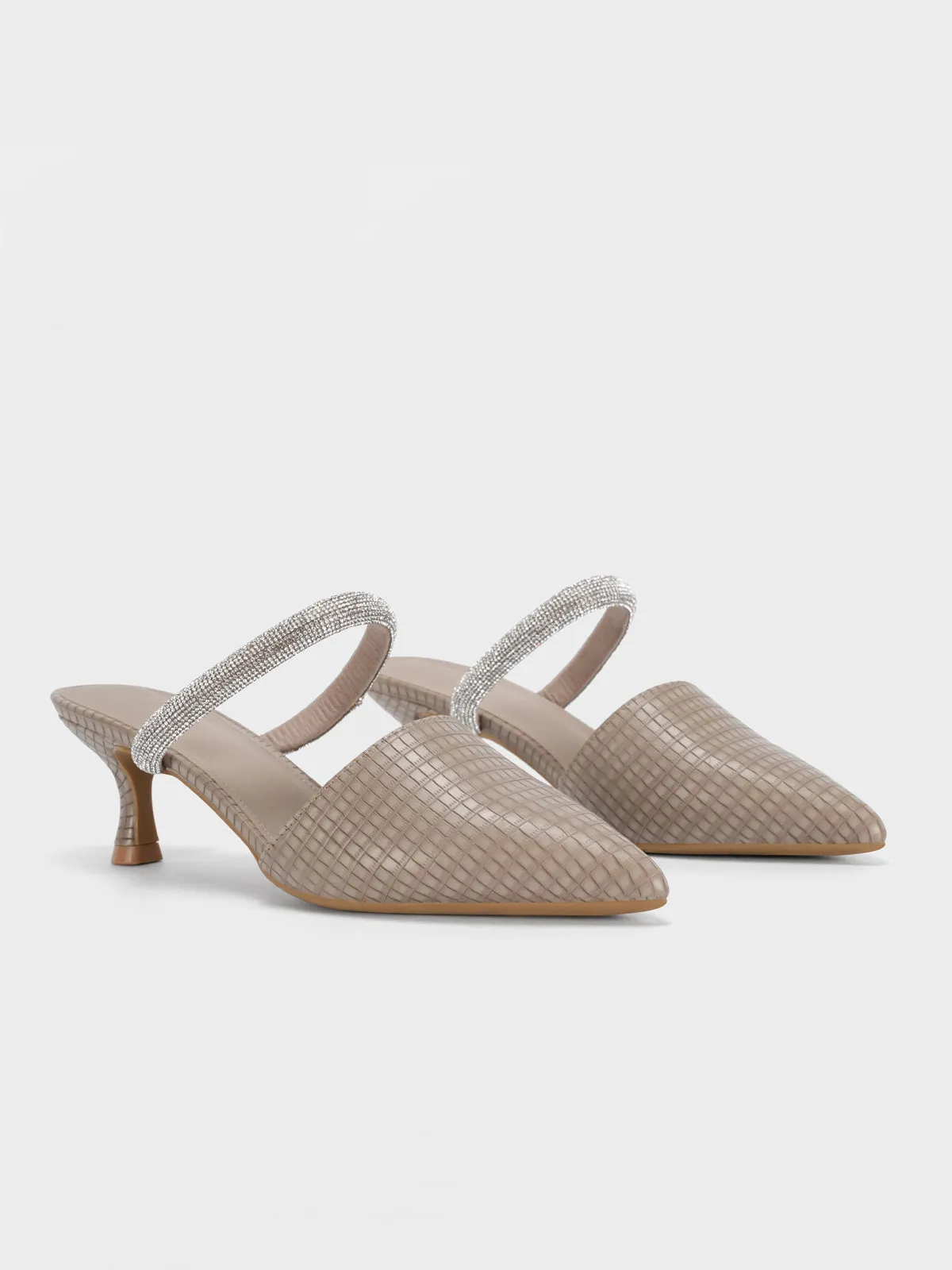 Women's "ARLAIS" Decorated Pointed Sandals