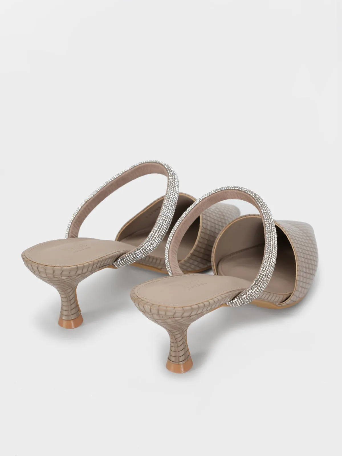 Women's "ARLAIS" Decorated Pointed Sandals
