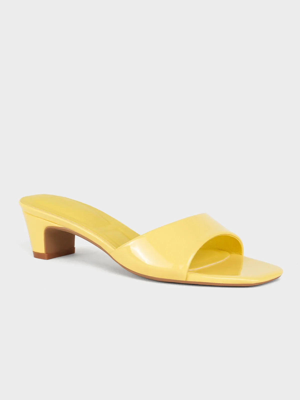 Womens "LUNA" Block Heels Sandals