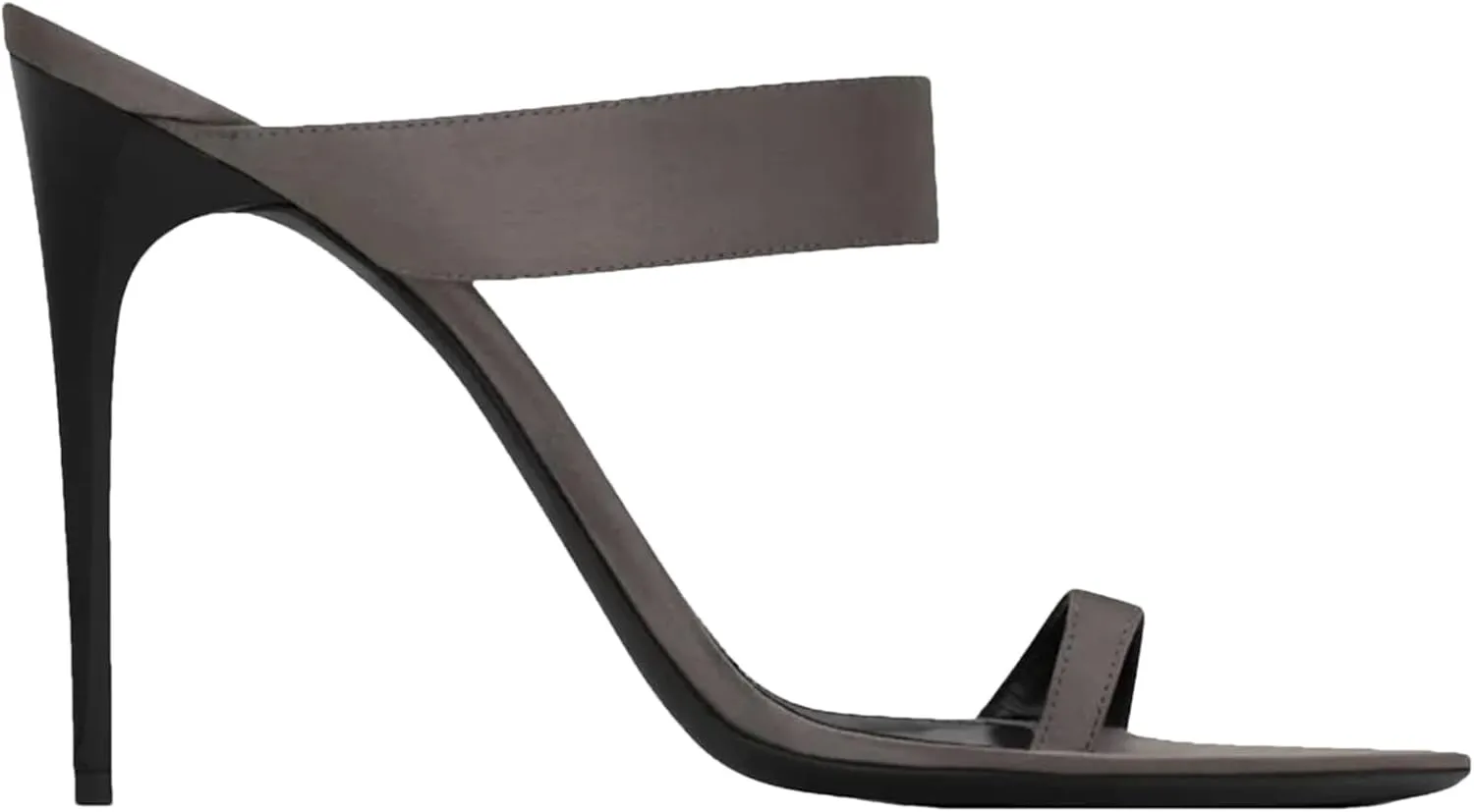 Women's Rhinestone Slide Sandals, Air Slingback Strappy Elegant Heels