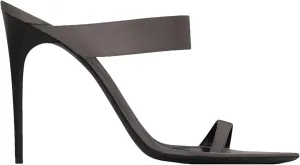 Women's Rhinestone Slide Sandals, Air Slingback Strappy Elegant Heels
