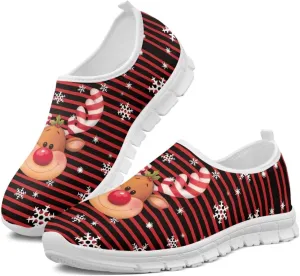 Women's Slip On Loafers Soft Comfort Causal Walking Shoes Low Top Non Slip Outdoor Sports Running Sneakers US 5.5-11.5
