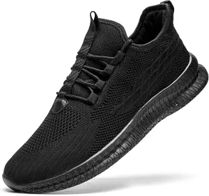 Womens Slip On Walking Shoes Ultra Light Breathable Running Comfortable Casual Fashion Sneakers Mesh Gym Workout Sports