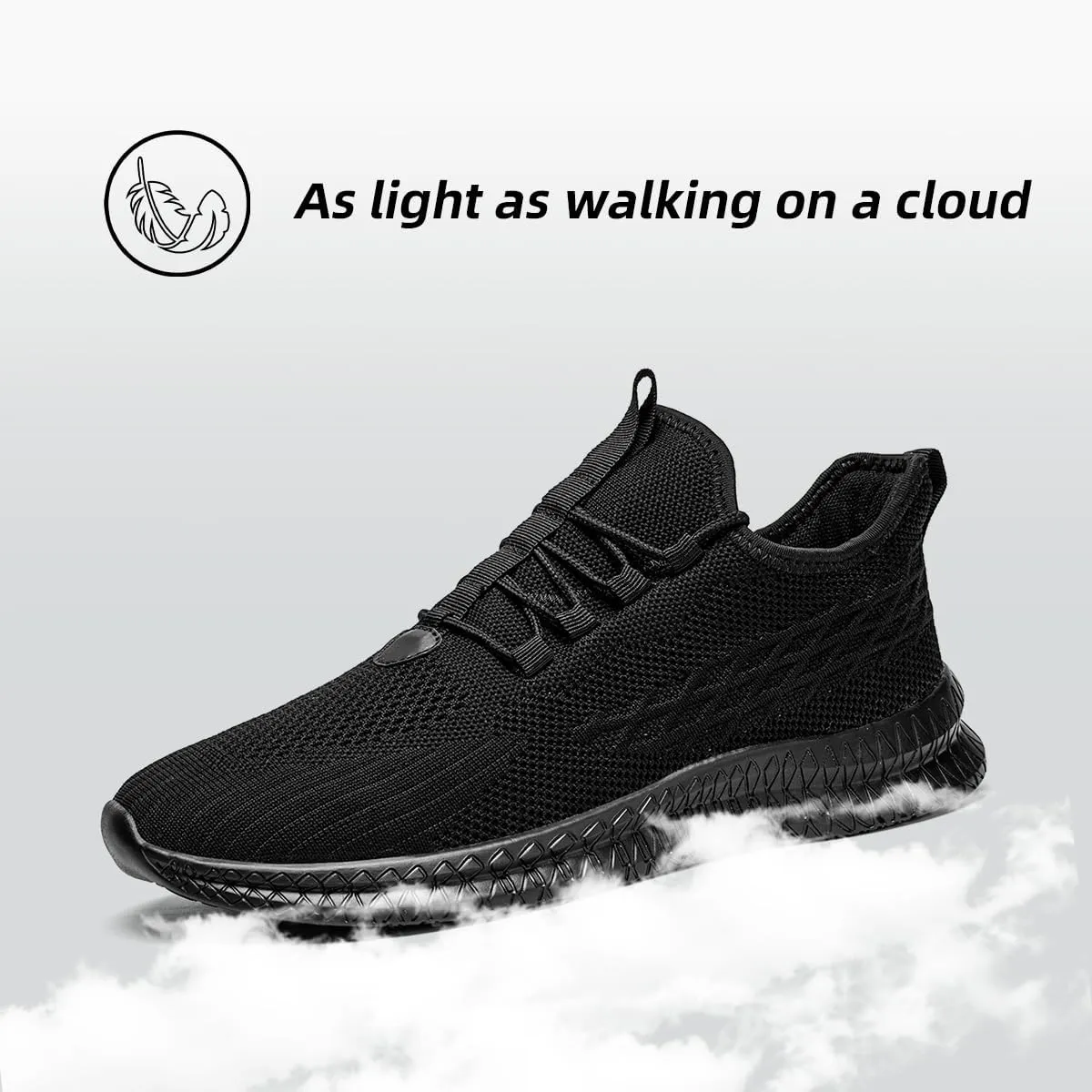Womens Slip On Walking Shoes Ultra Light Breathable Running Comfortable Casual Fashion Sneakers Mesh Gym Workout Sports