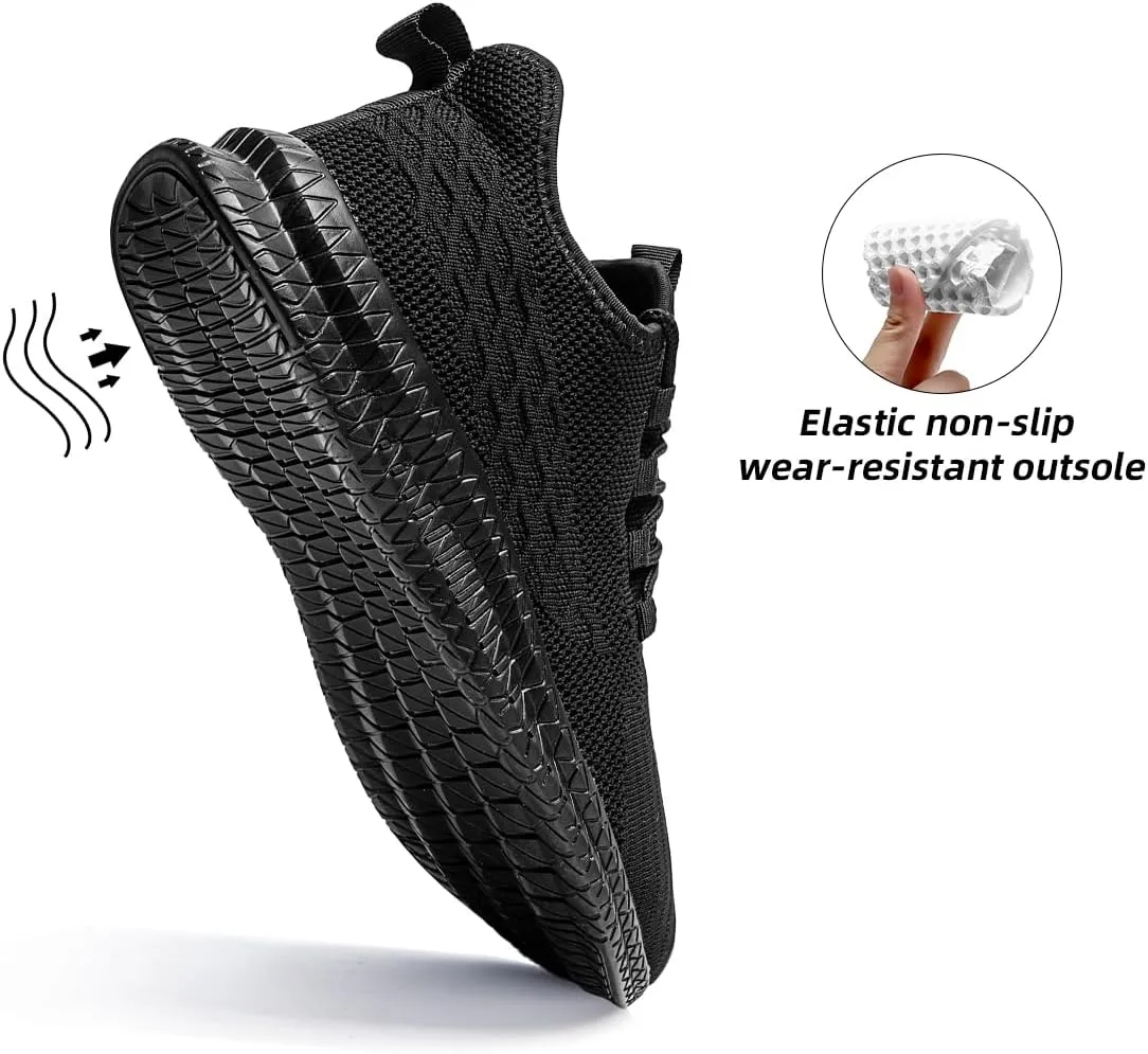 Womens Slip On Walking Shoes Ultra Light Breathable Running Comfortable Casual Fashion Sneakers Mesh Gym Workout Sports