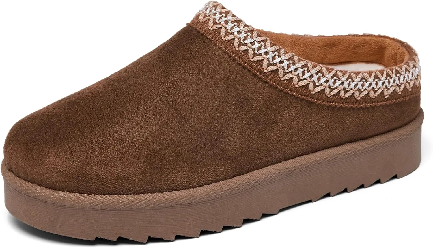 Women's Slippers Platform Mini Boots Anti-Slip Boot For Outdoor Short Ankle Boot Fur Fleece Lined Sneakers House slippers