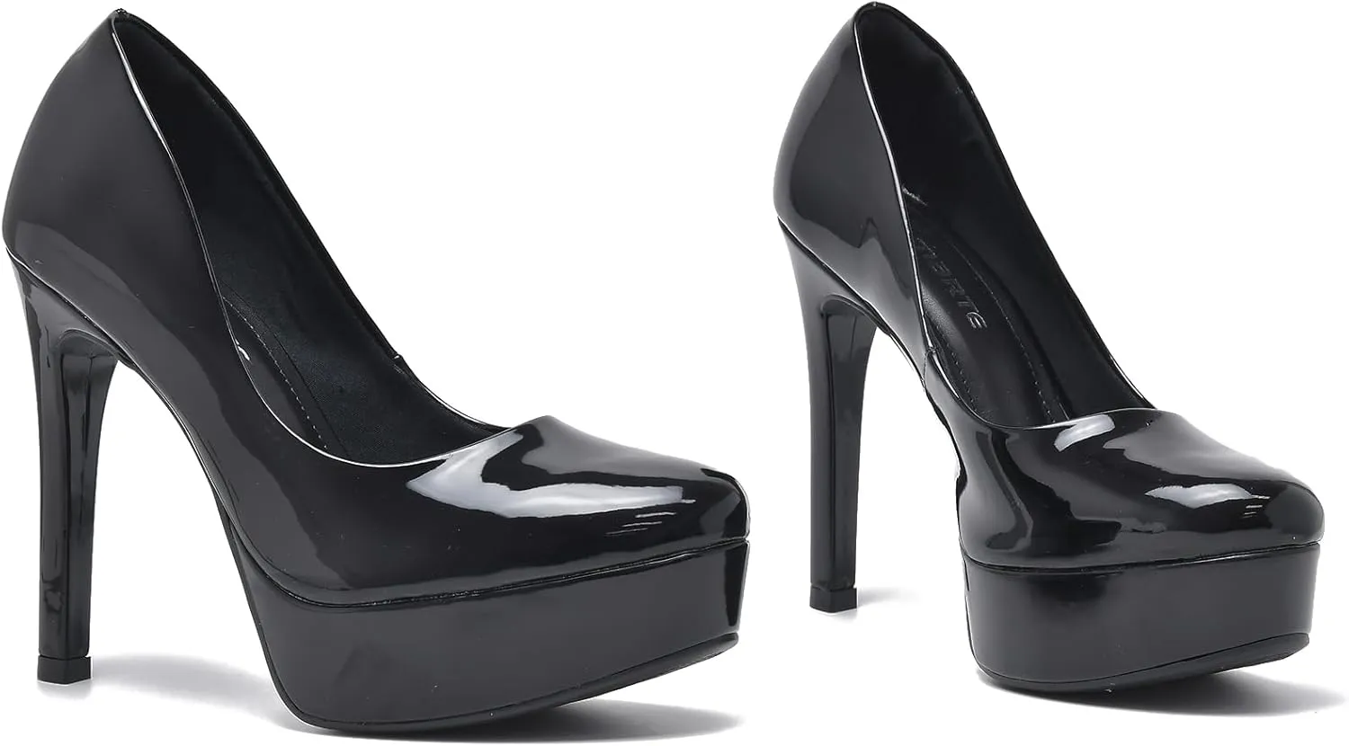 Women's Stiletto High Heel Platform Pumps