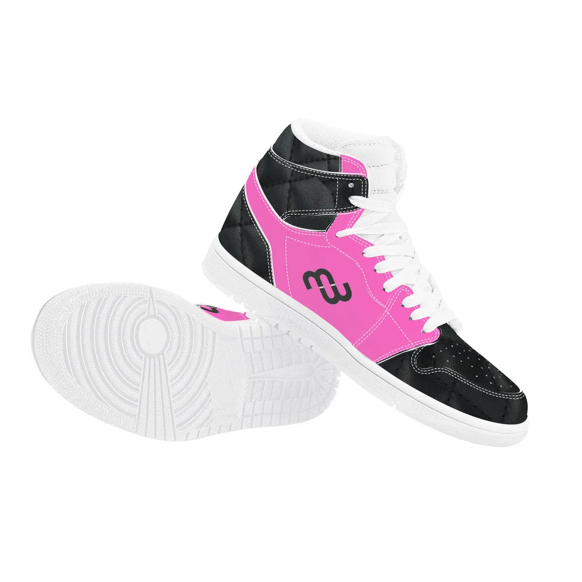 Worldwide coverage Synthetic High D17 Sneaker Top Leather Money Spring deal Bushae