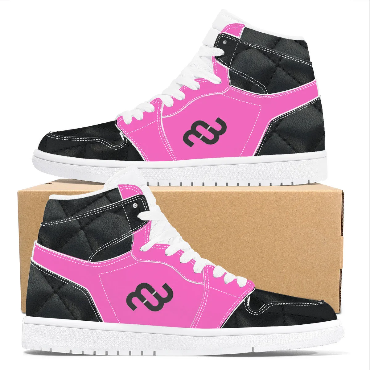 Worldwide coverage Synthetic High D17 Sneaker Top Leather Money Spring deal Bushae