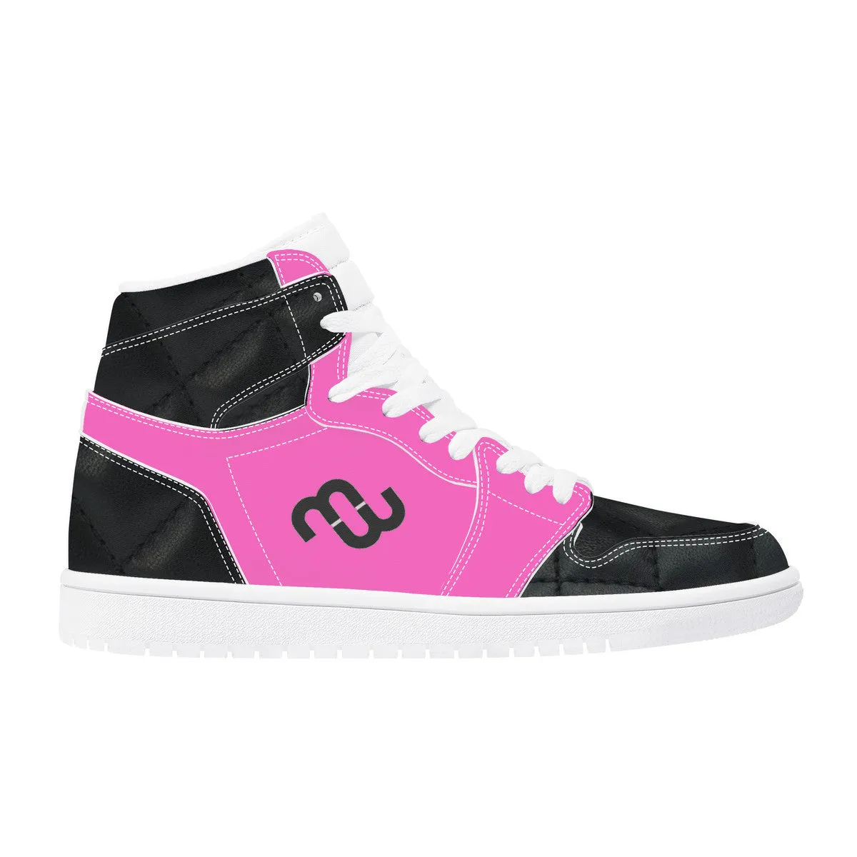 Worldwide coverage Synthetic High D17 Sneaker Top Leather Money Spring deal Bushae
