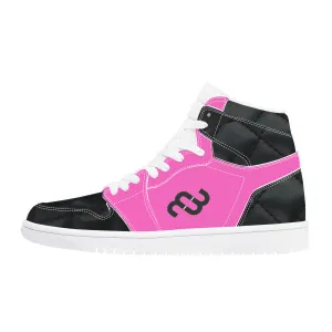 Worldwide coverage Synthetic High D17 Sneaker Top Leather Money Spring deal Bushae