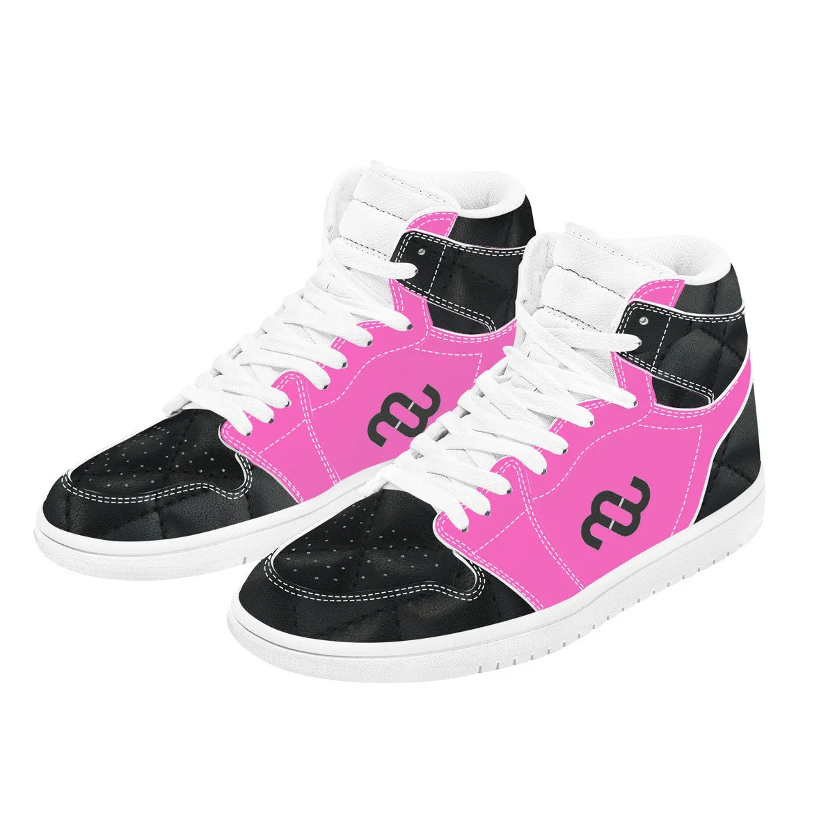 Worldwide coverage Synthetic High D17 Sneaker Top Leather Money Spring deal Bushae
