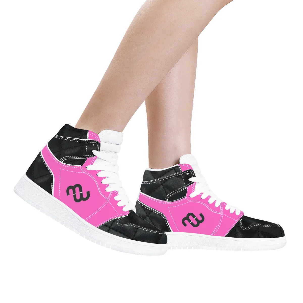 Worldwide coverage Synthetic High D17 Sneaker Top Leather Money Spring deal Bushae
