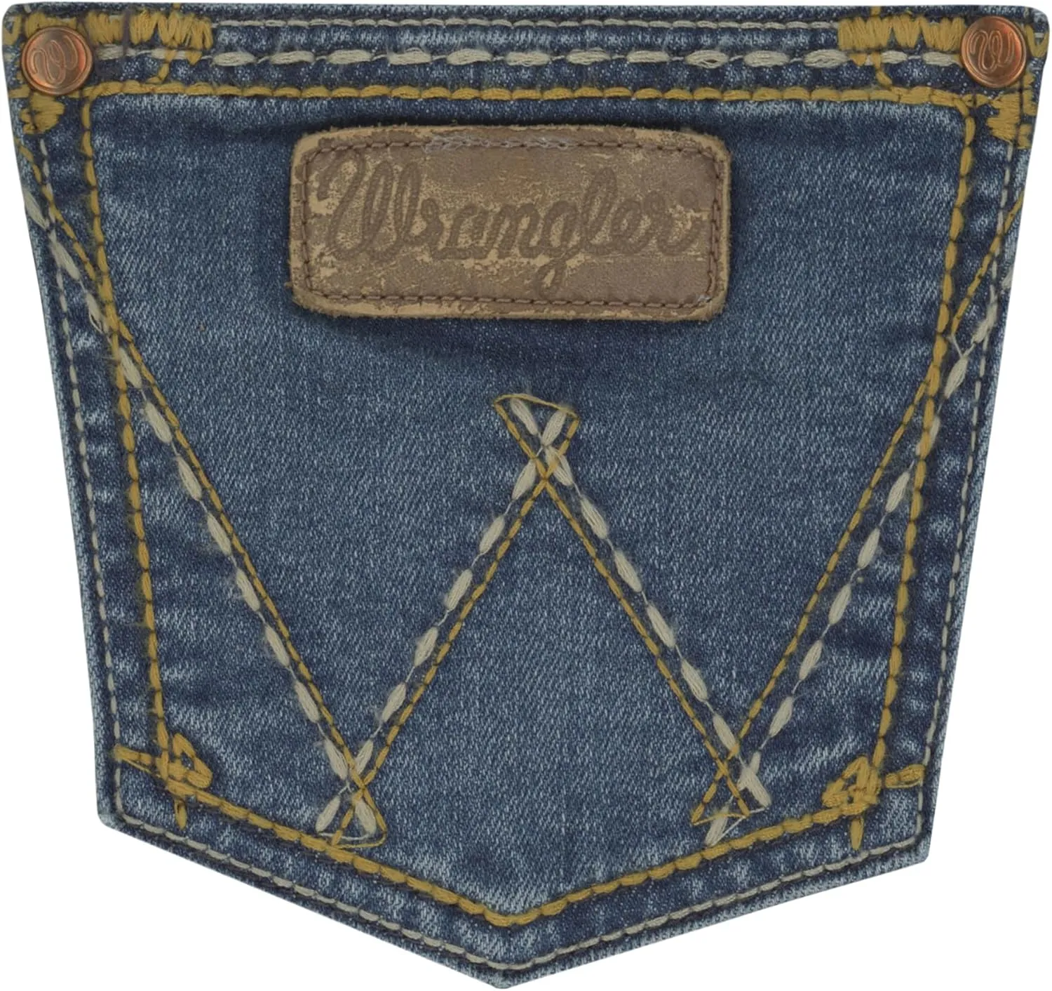 Wrangler Women's Retro Mae Plus Size Mid Rise Stretch Boot Cut Jean