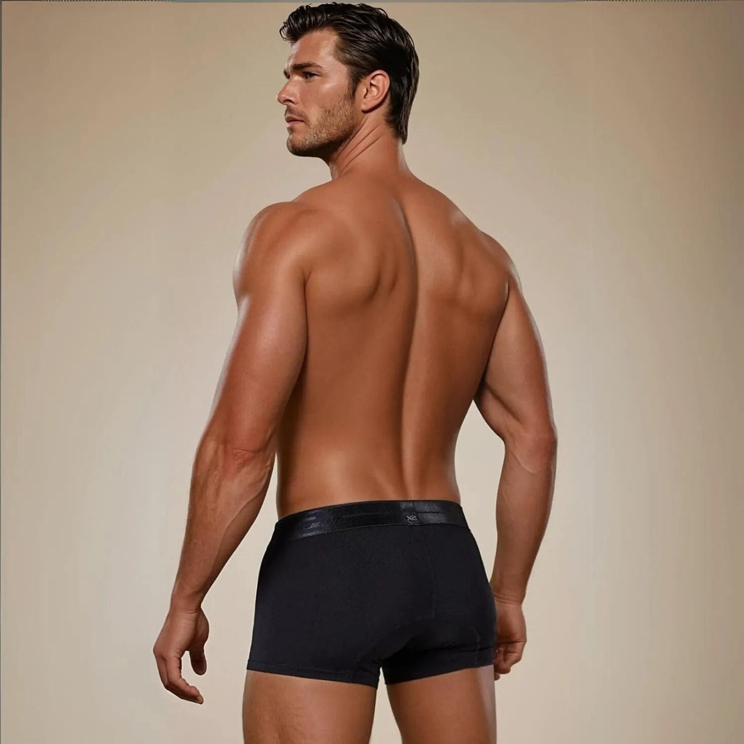 X2 Men’s Trunk Underwear – Breathable Microfiber, Quick-Dry Fabric, Soft Waistband, Contoured Pouch | Made in Colombia