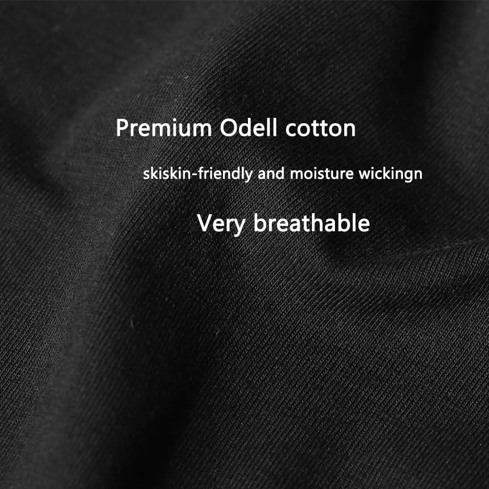 XUJI Transgender FTM Breathable Cotton Elastic Band Colors Chest Binder Tank Top (M-6XL)