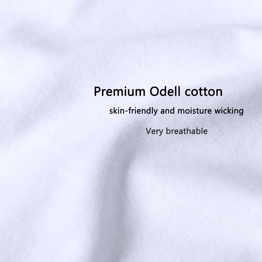 XUJI Transgender FTM Breathable Cotton Elastic Band Colors Chest Binder Tank Top (M-6XL)