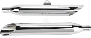 Yamaha V-Star 1100 Exhausts 2006-2009 Cobra Slashcut Mufflers 2173SC