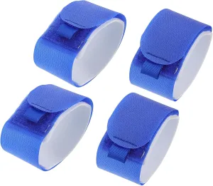 Yardwe Skis Winter Belt Ski Belt Sled Belt Gear Storage Ties for Ski Boards Snowboard Strap Ski Binding Rubber