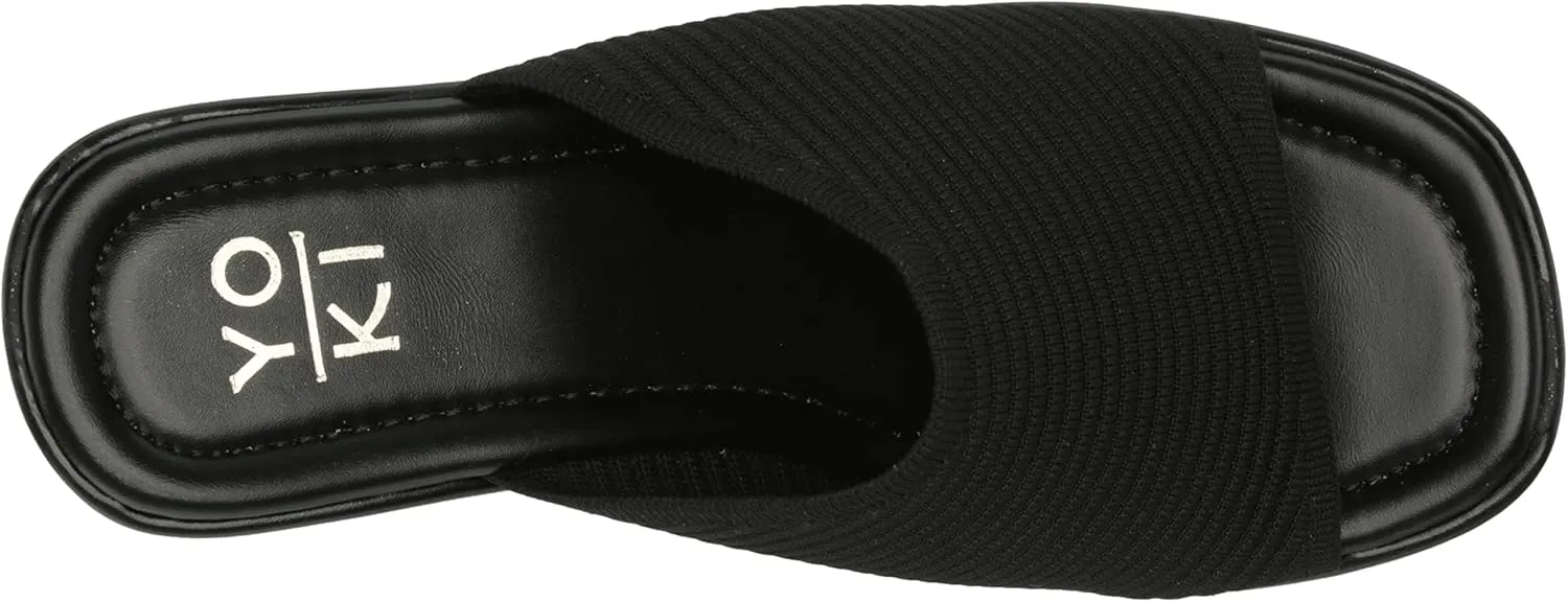 YOKI Women's Wedges Sandal