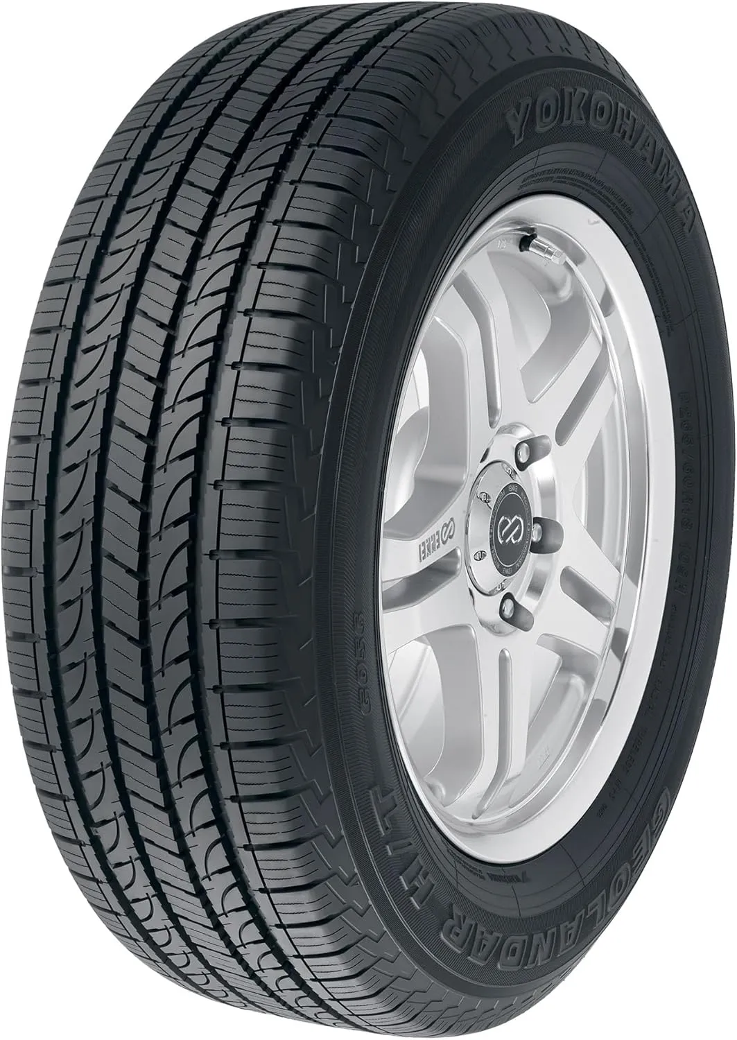 Yokohama Geolandar H/T G056 Highway P255/60R18 107H Light Truck Tire