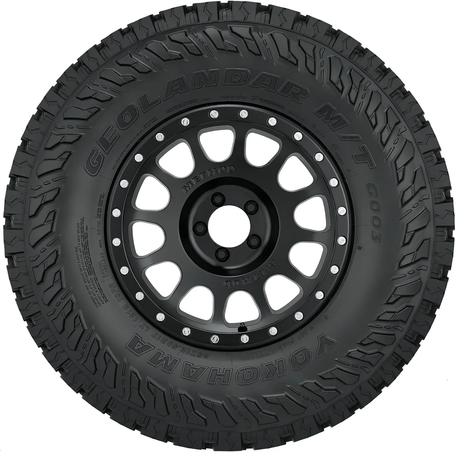 Yokohama Geolandar M/T G003 LT285/70R17 121/118Q Light Truck Tire