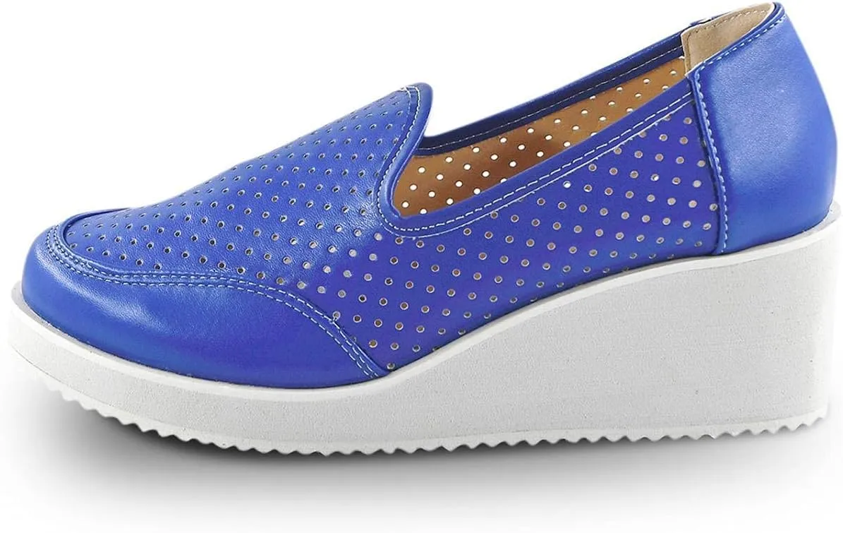 ZBYY Women's Fashion Sneakers,Summer Platform Sandals Casual Slip on Hollow Breathable Sneakers Outdoor Sport Shoes
