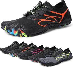 ziitop Water Shoes for Men Women Beach Barefoot Swim Rock Climbing Pool Shoes Socks, Anti-Slip Breathable Quick Dry Lightweight Slip-on, Outdoor Sport Hiking Walking Boating Fishing Diving Surfing