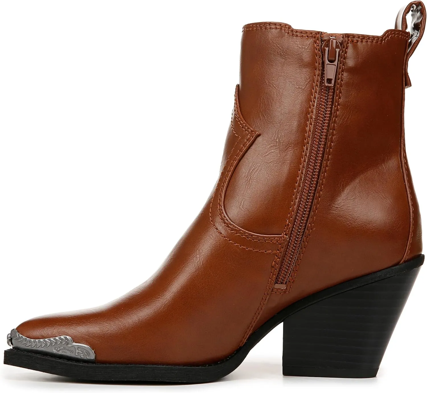 ZODIAC Women's Western Ankle Boot