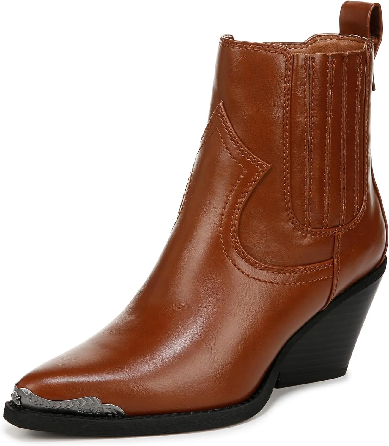 ZODIAC Women's Western Ankle Boot