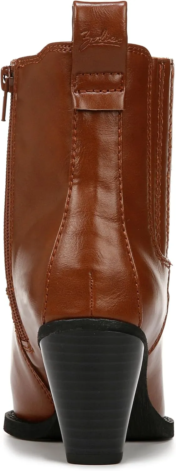 ZODIAC Women's Western Ankle Boot
