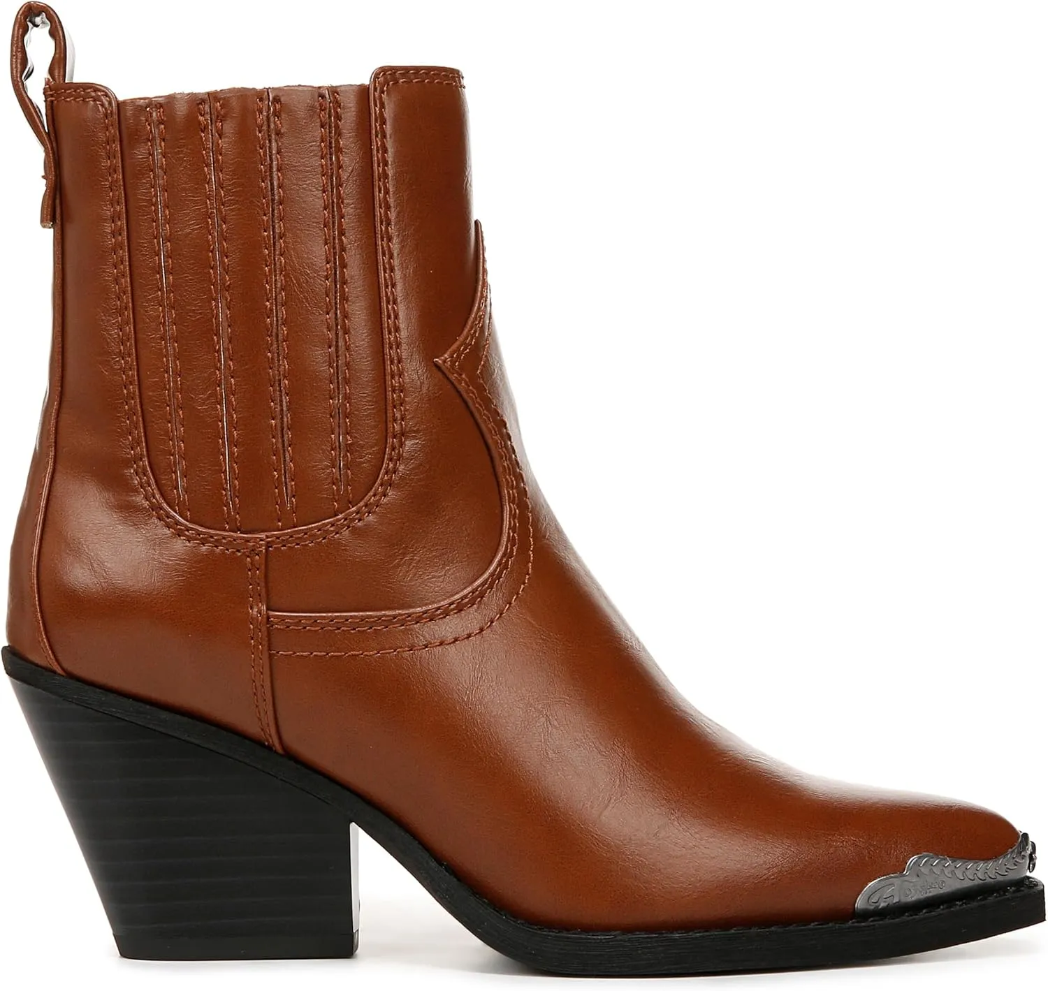 ZODIAC Women's Western Ankle Boot