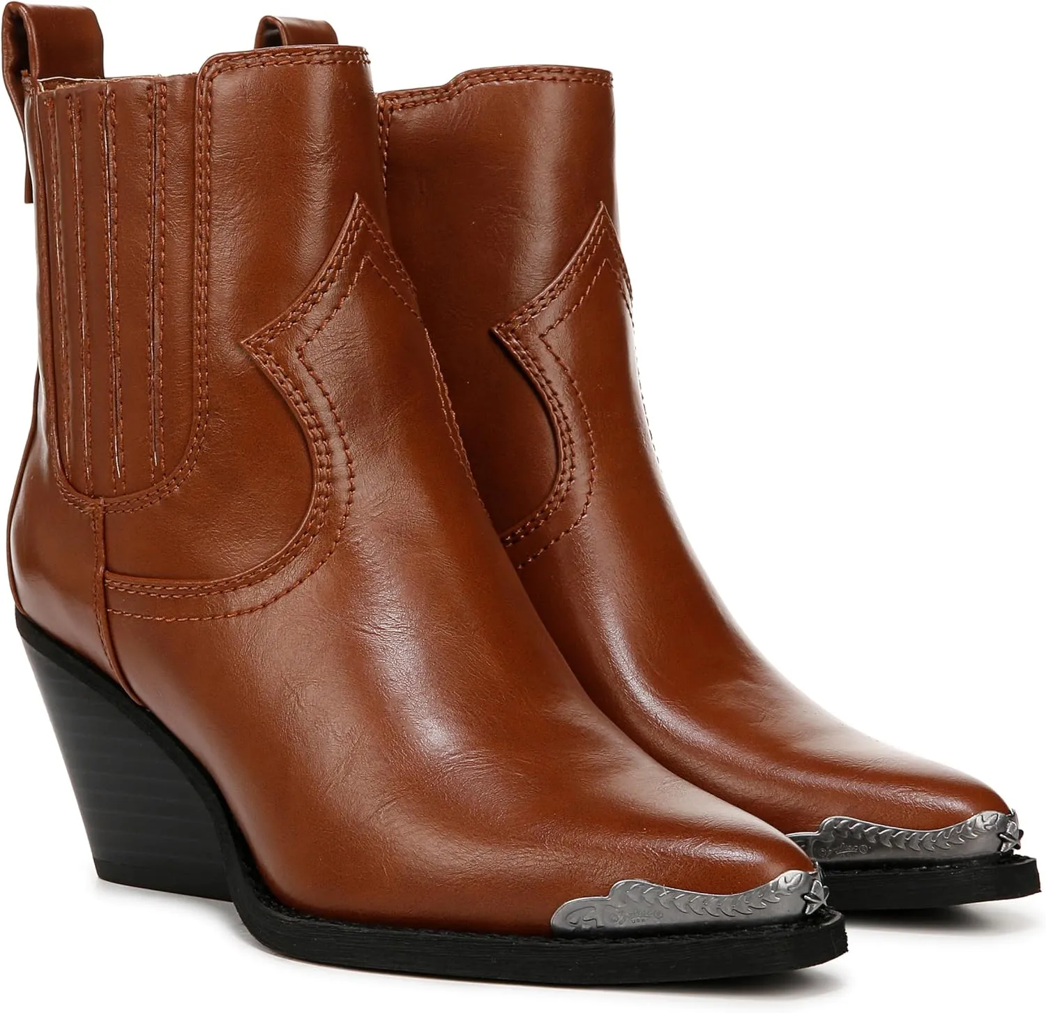 ZODIAC Women's Western Ankle Boot
